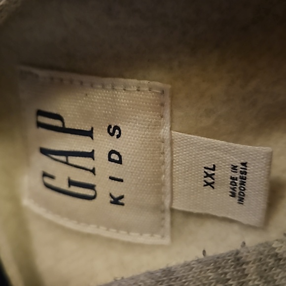 Gap Hoodie Kids XXL Grey - Picture 2 of 3